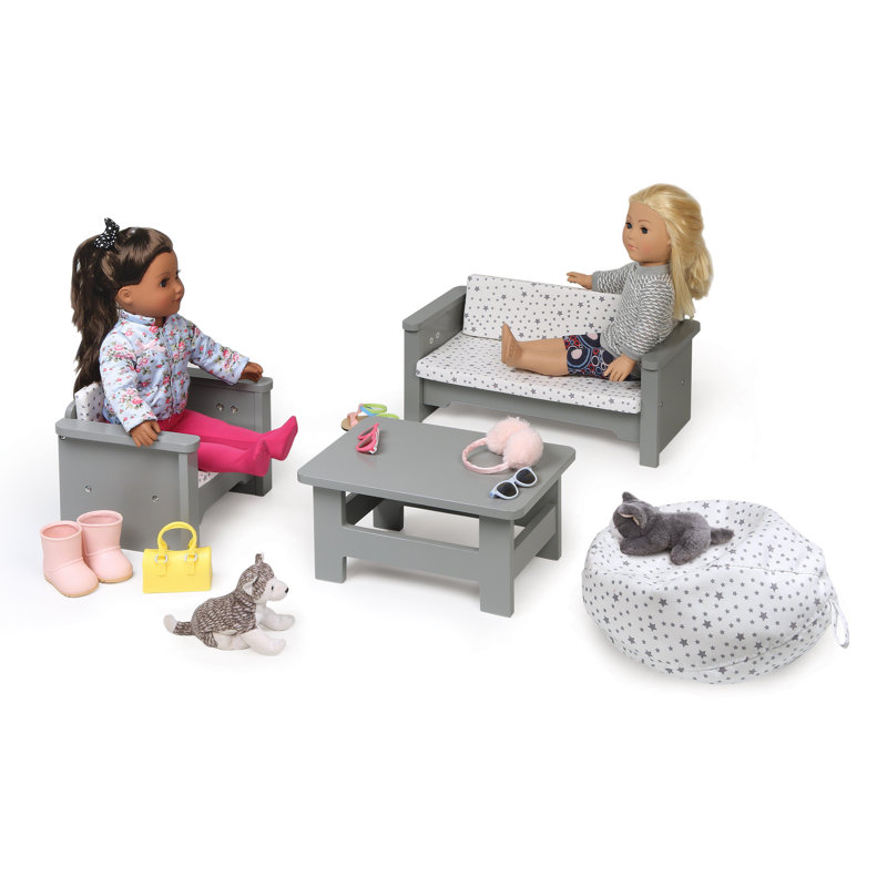 18 doll living room furniture clearance